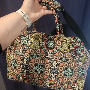 Vera Bradley Weekender Bag
